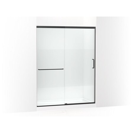 Kohler Elate 5/16 Shower Door 75 1/2 X 59 5/8 707615-8G81-BL